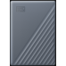 WD 5TB My Passport Portable HDD, Works with USB-C and USB-A, Windows PC, Mac, Silicon Grey 